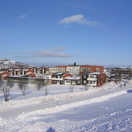 Stf Malmfaeltens Folkhoegskola Kiruna Zimmer foto