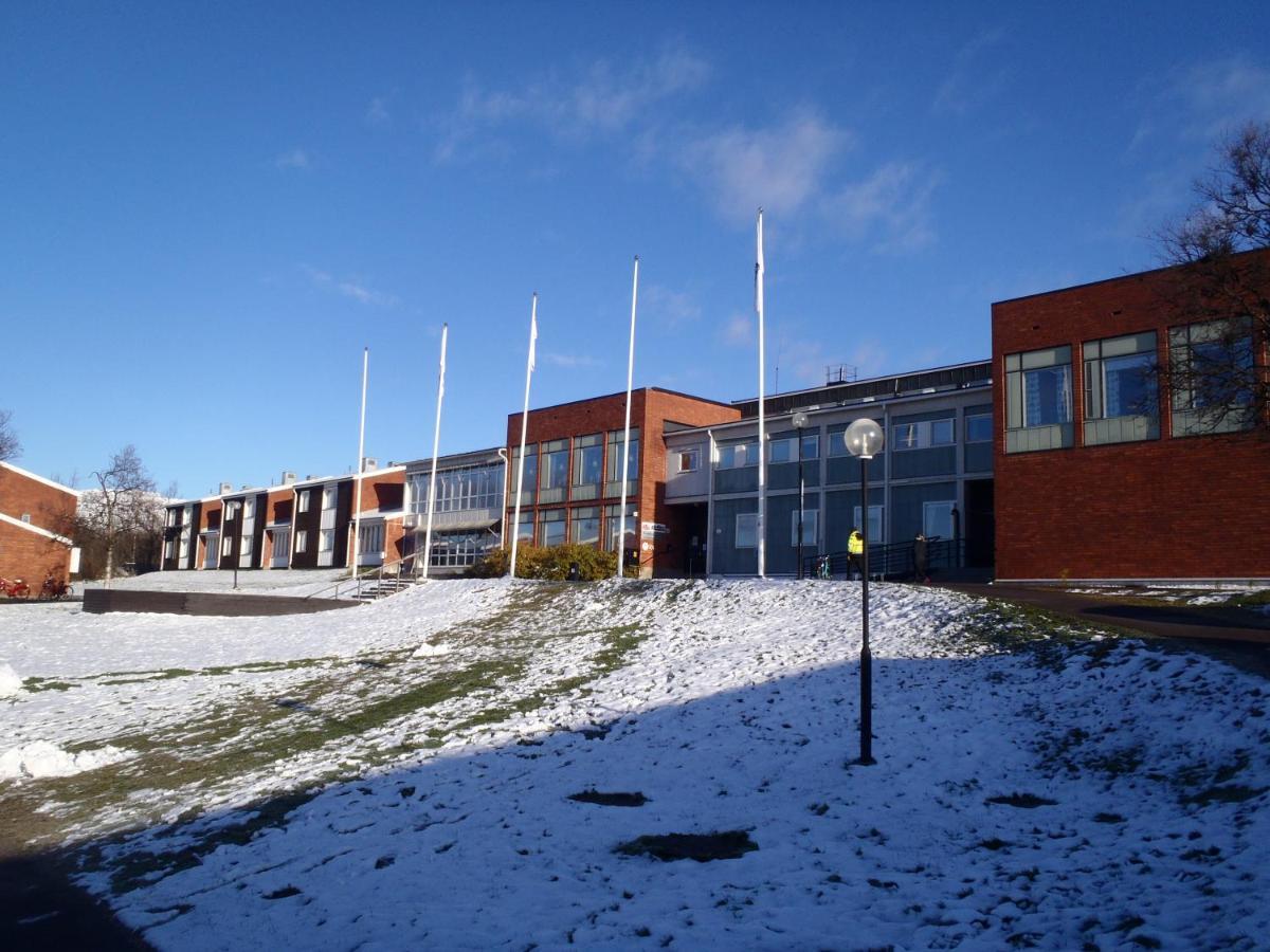 Stf Malmfaeltens Folkhoegskola Kiruna Exterior foto