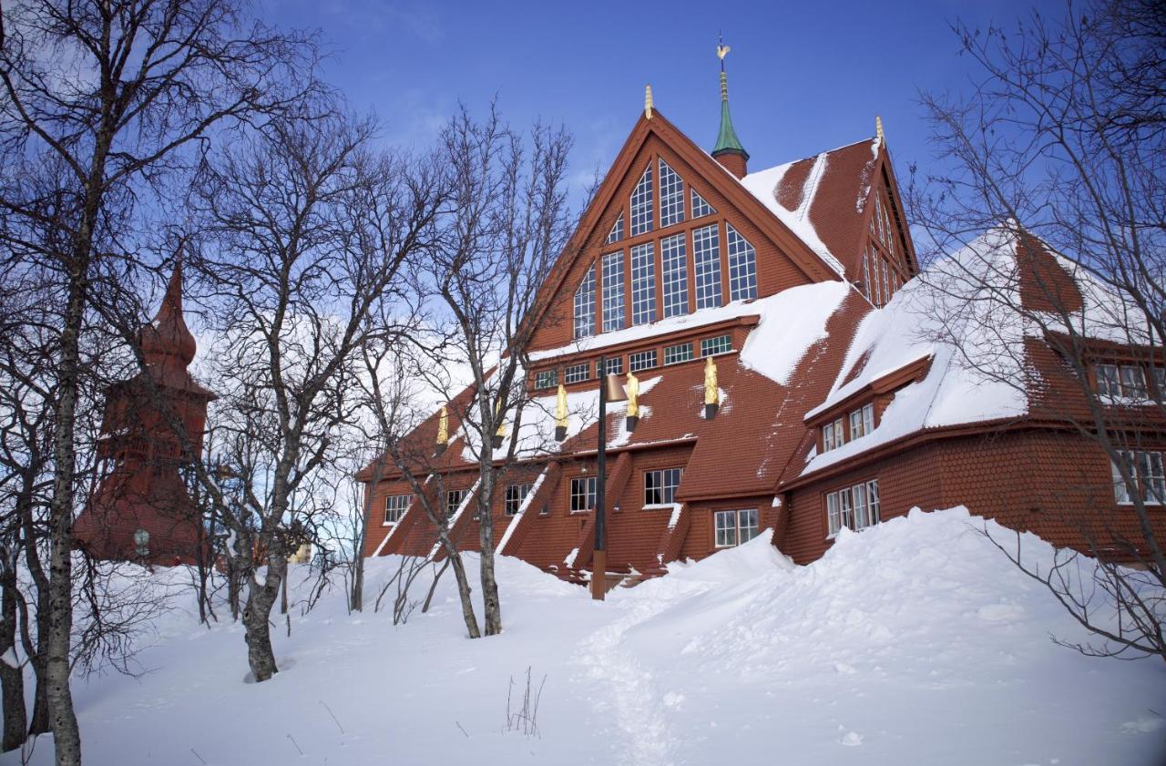 Stf Malmfaeltens Folkhoegskola Kiruna Exterior foto