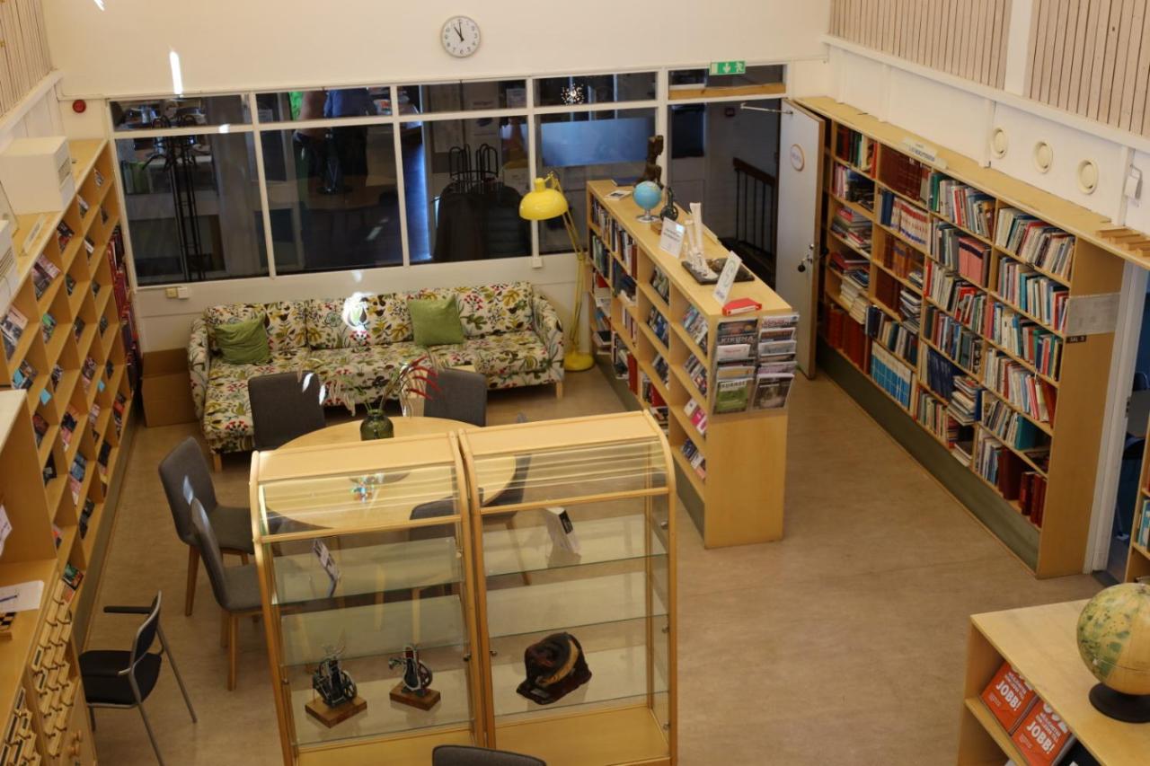 Stf Malmfaeltens Folkhoegskola Kiruna Exterior foto