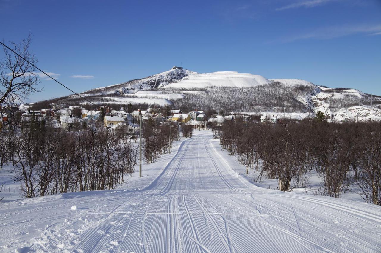 Stf Malmfaeltens Folkhoegskola Kiruna Exterior foto