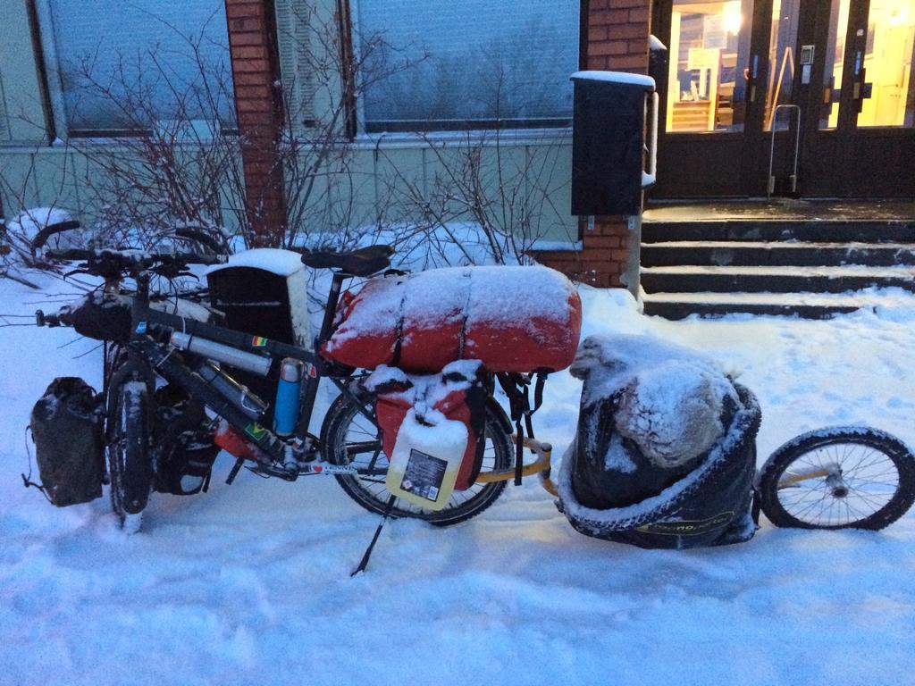 Stf Malmfaeltens Folkhoegskola Kiruna Exterior foto