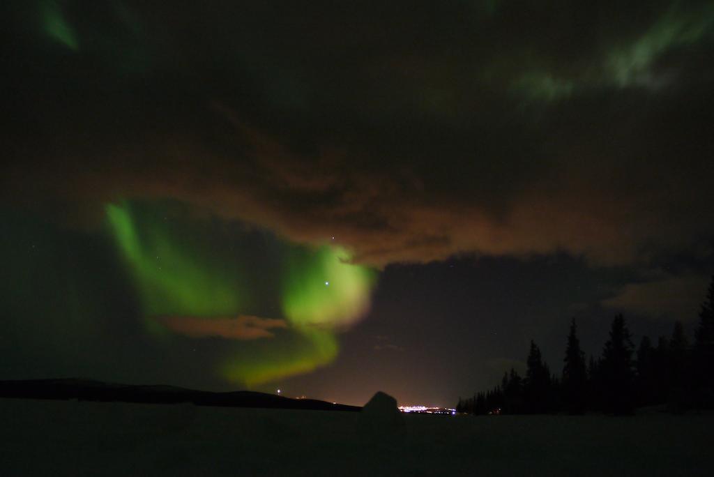 Stf Malmfaeltens Folkhoegskola Kiruna Exterior foto